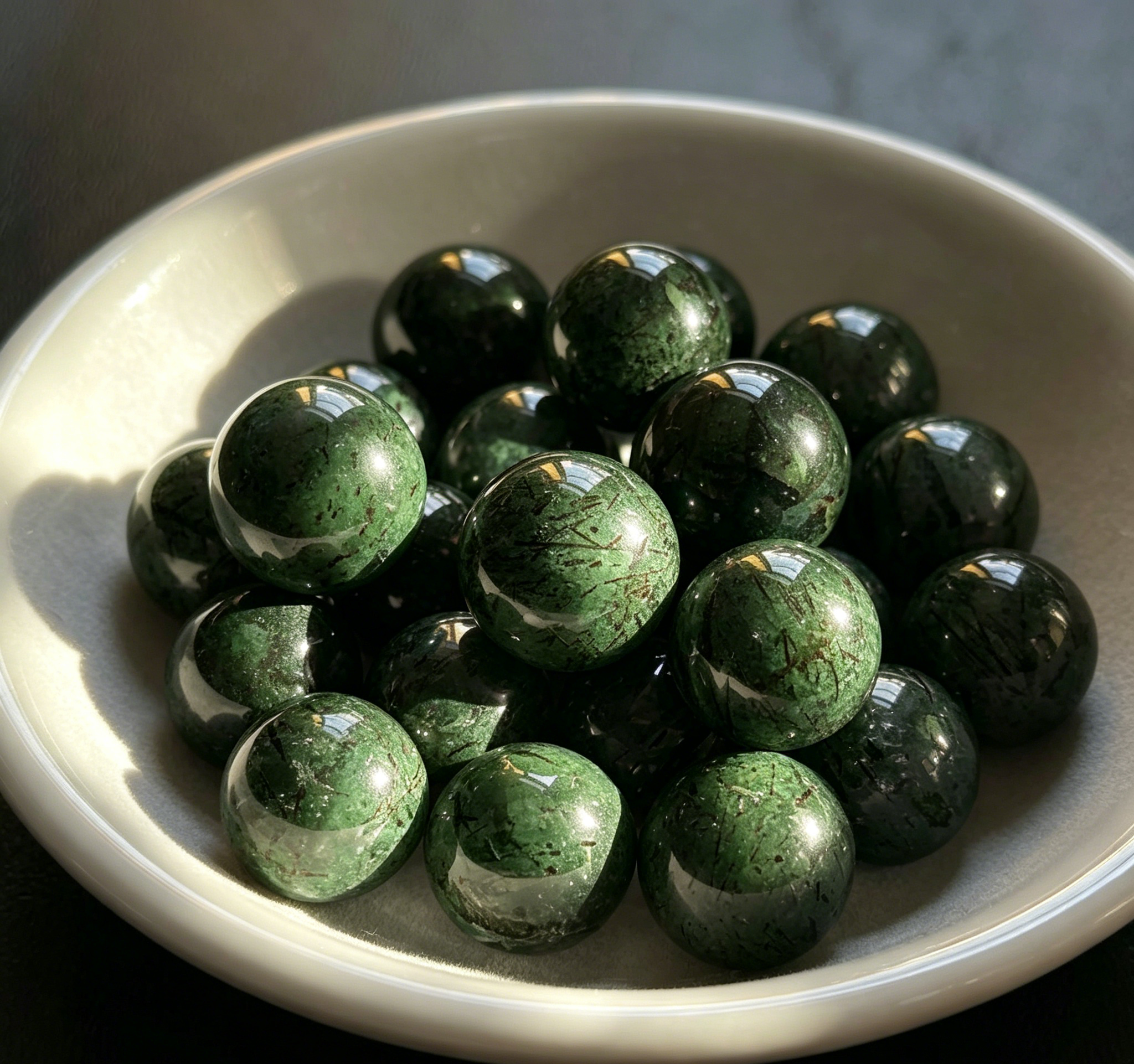 Dragon Blood Stone Spheres