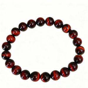 Red Tiger's Eye Bracelet