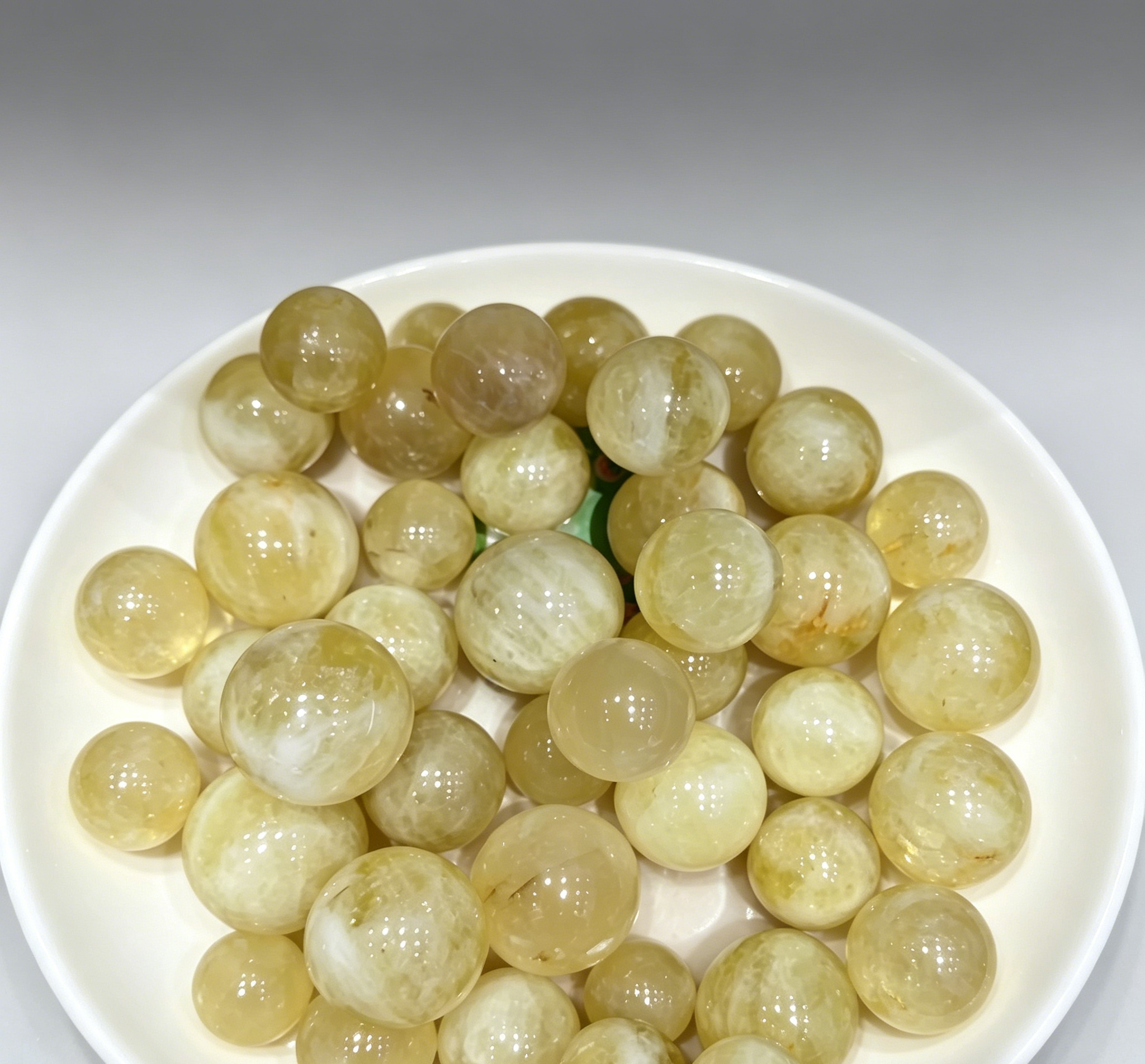 Citrine Spheres